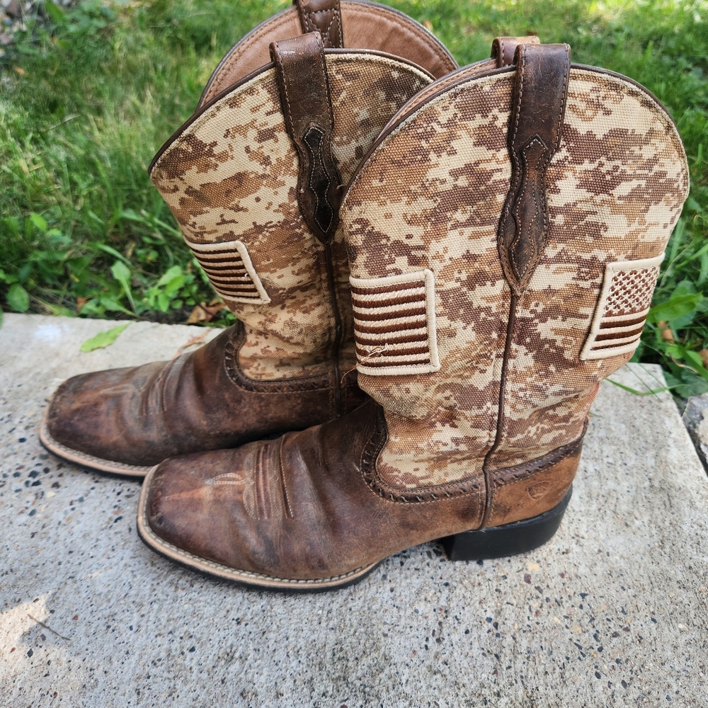 ARIAT Men's Sport Patriot Western Boot